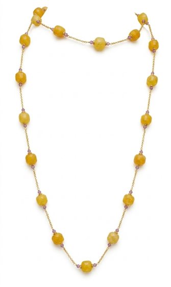 Collana Sicylui Donna in Argento Pietre dure 1524CO21 - 1524CO21